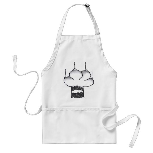 Paw for apron (Front)