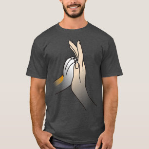 Paw High Five Corgi Dog  T-Shirt