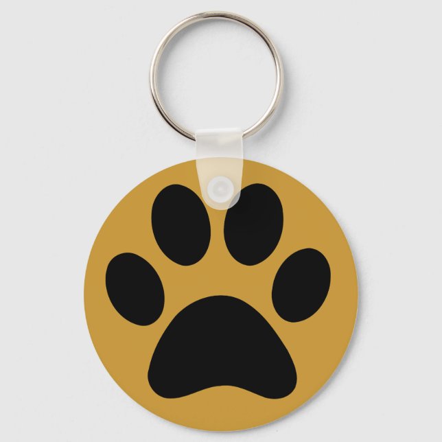 Paw Key Ring (Front)