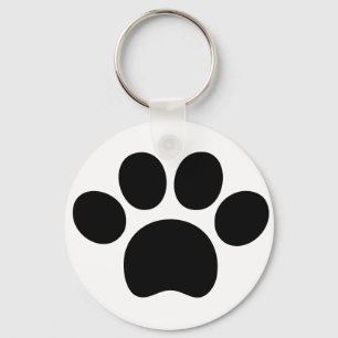 Paw Key Ring