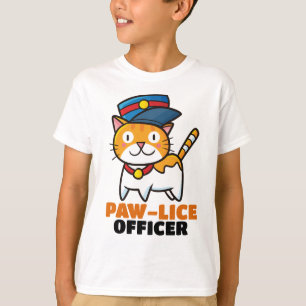 Paw-lice Officer T-Shirt