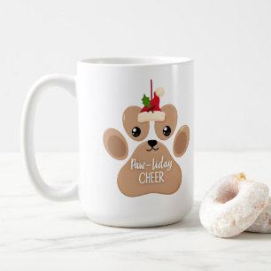 Paw-liday Cheer Coffee Mug