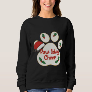  Paw-liday Cheer Sweatshirt