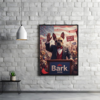 Paw-Litics Rally: Bark Takes The Stage Poster