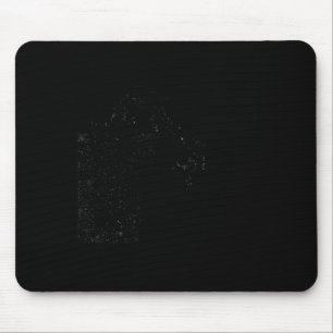 Paw On The Back Sarcastic Saying Design Funny Cat Mouse Pad