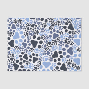 Paw pad camouflage tissue paper