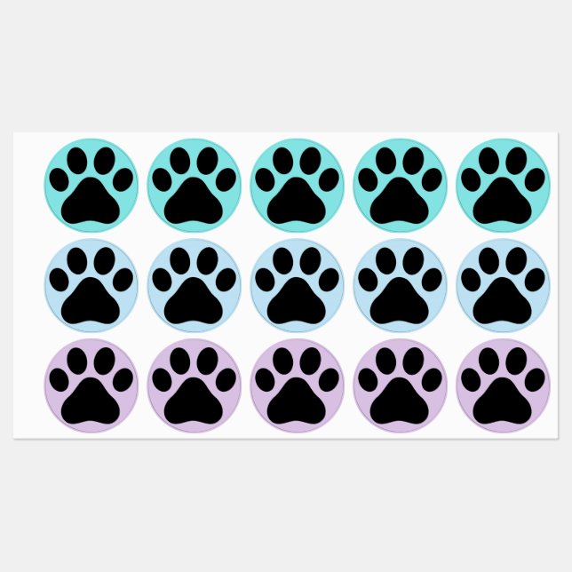 Paw Pads (Sheet)
