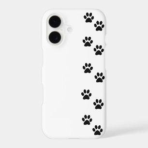 Paw Pattern, Dog Paws, Paw Prints, Black and White