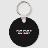 Paw Paws Favorite With Red Heart
