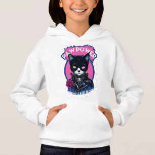Paw Power Punk Cat