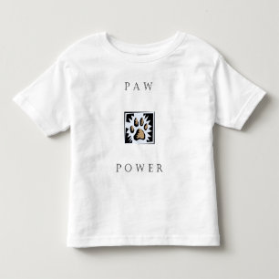 Paw Power Toddler T-Shirt