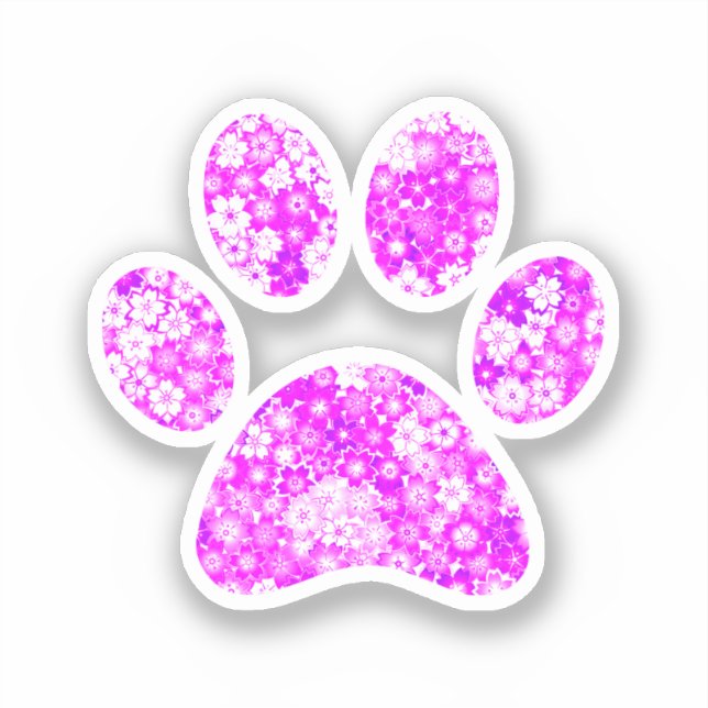 Paw Print (Front)