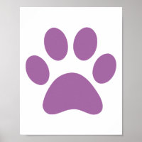 Paw Print     