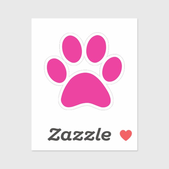 Paw Print (Sheet)