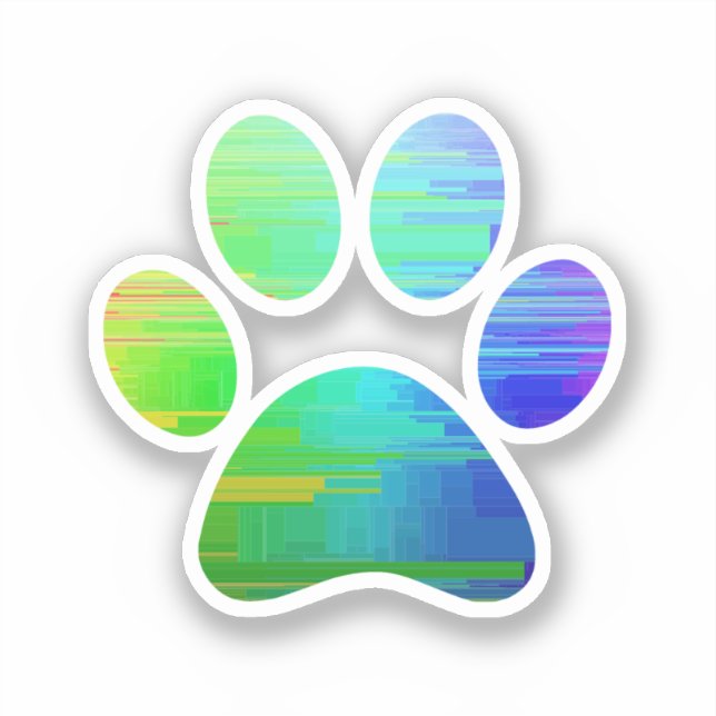 Paw Print (Front)