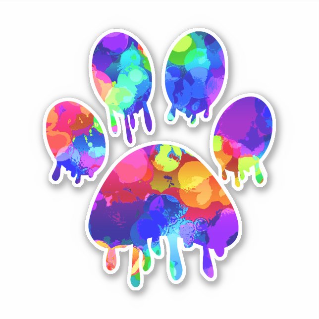 Paw Print (Front)