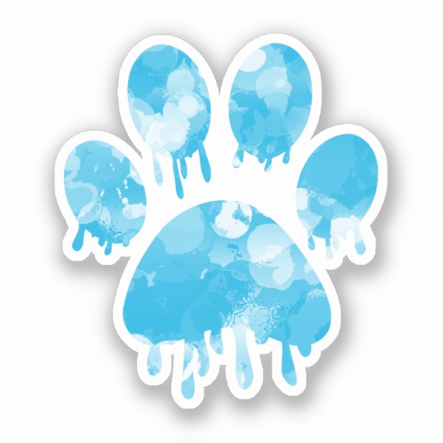 Paw Print (Front)