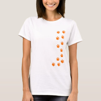 paw print - add your own name or dog breed T-Shirt