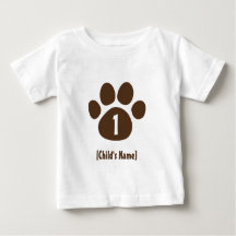 Paw Print Birthday