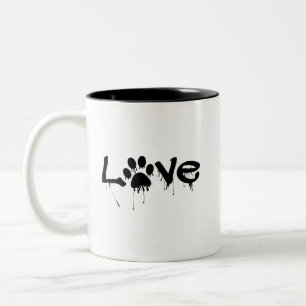 Paw Print     Coffee Mug