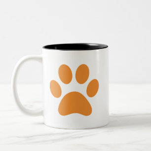 Paw Print Coffee Mug