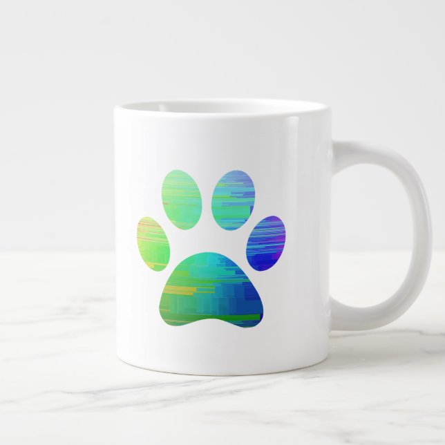 Paw Print          Coffee Mug (Right)