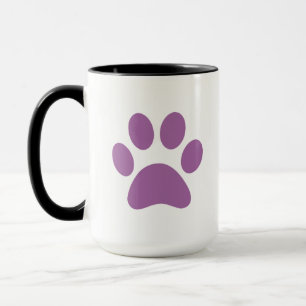 Paw Print    Coffee Mug