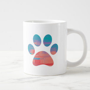 Paw Print             Coffee Mug