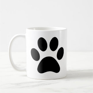 PAW PRINT COFFEE MUG