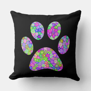 Paw Print   Cushion