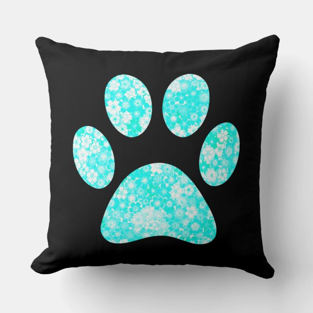 Paw Print  Cushion (Front)