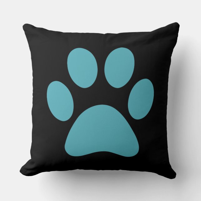 Paw Print   Cushion (Front)