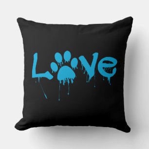 Paw Print     Cushion