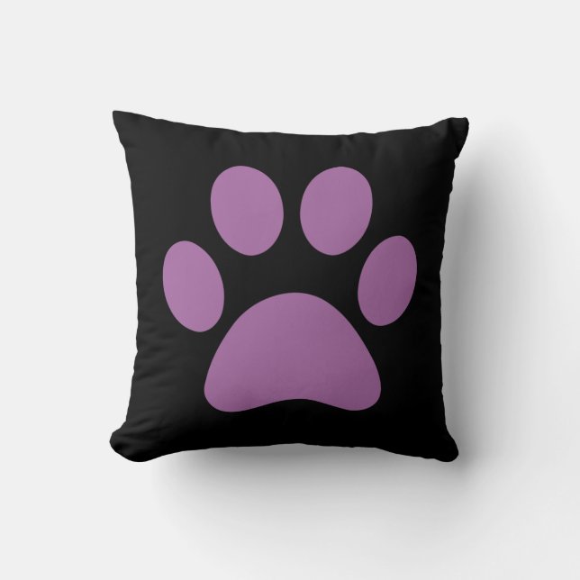 Paw Print  Cushion (Front)