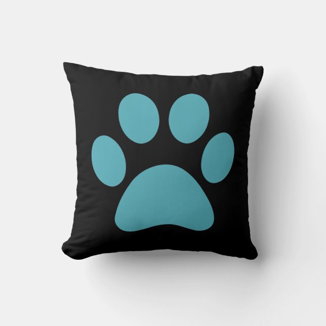 Paw Print   Cushion (Front)