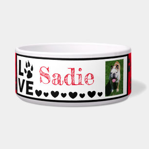 Paw Print. Dog's name and photo Custom