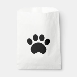 Paw Print Favour Bag