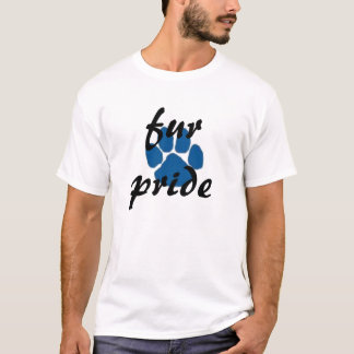 paw print, fur pride T-Shirt
