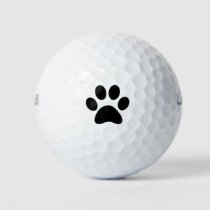 PAW PRINT GOLF BALLS
