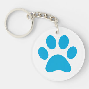 Paw Print     Key Ring
