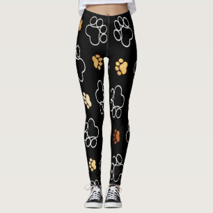 Paw Print Leggings