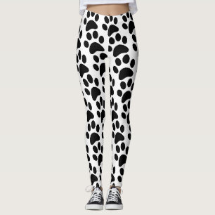 Paw Print  Leggings