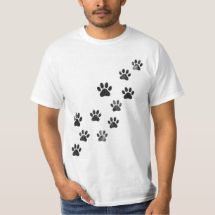 Paw Print Lover T-Shirt