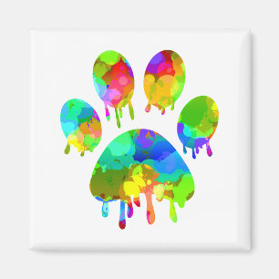 Paw Print         Magnet