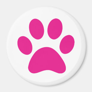 Paw Print Magnet