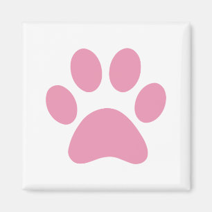 Paw Print     Magnet