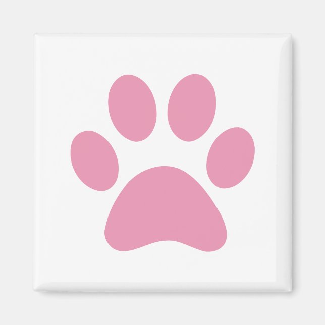 Paw Print     Magnet (Front)