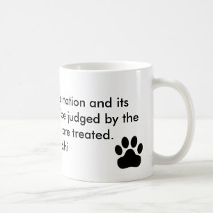 Paw Print Mug