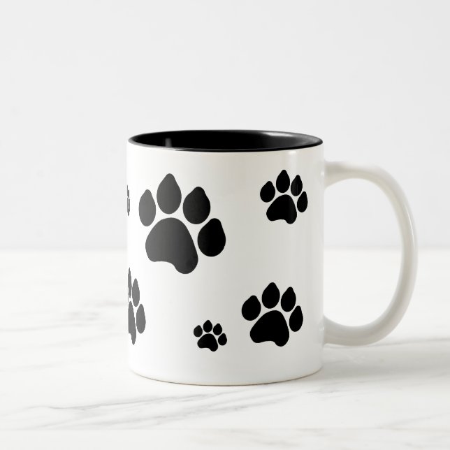 Paw Print Mug (Right)