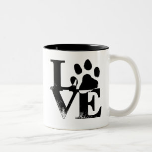 Paw Print Mug